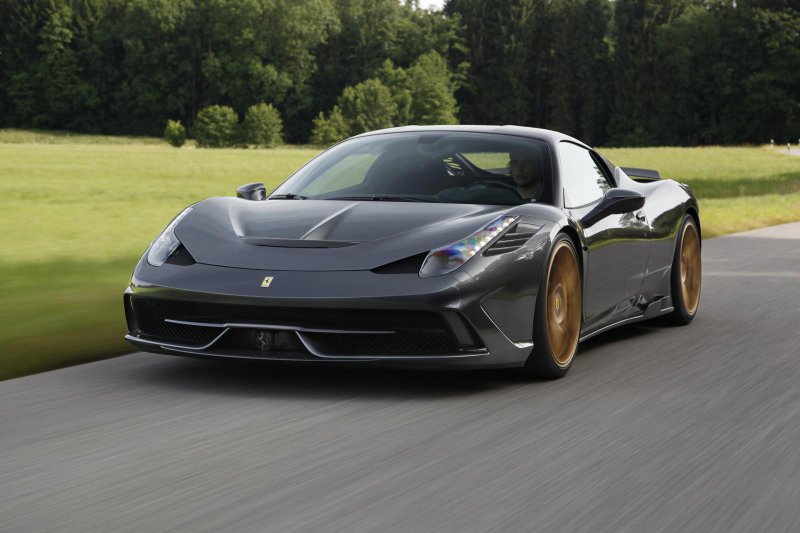 Ferrari 458 Speciale в тюнинге Novitec Rosso