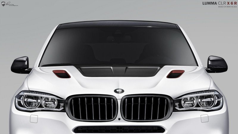 Lumma Design готовит тюнинг-пакет для BMW X6