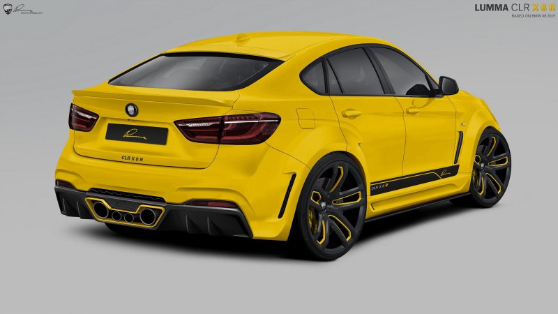 Lumma Design готовит тюнинг-пакет для BMW X6