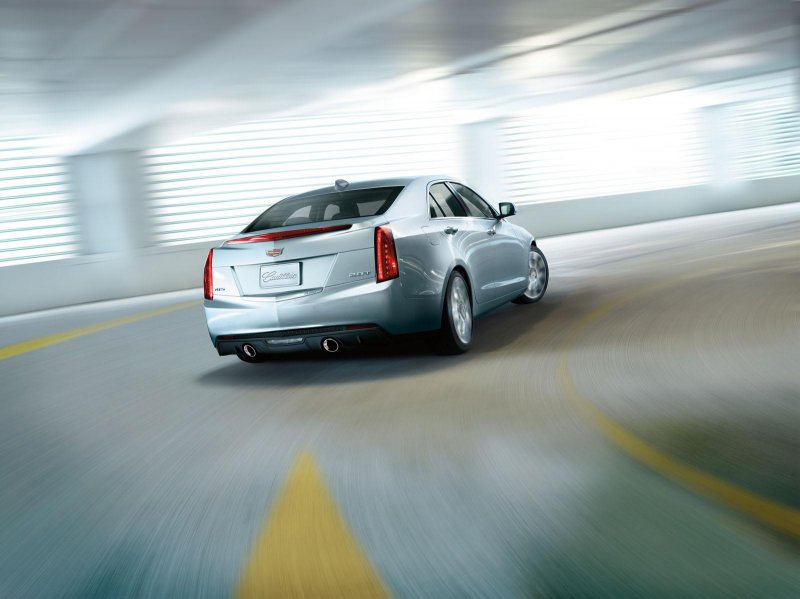 Cadillac ATS обновился на 2015-й модельный год