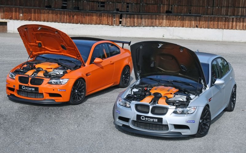 G-Power добавил мощности BMW M3 GTS и M3 CRT