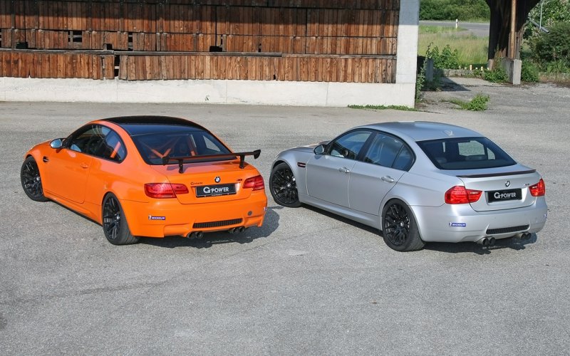 G-Power добавил мощности BMW M3 GTS и M3 CRT