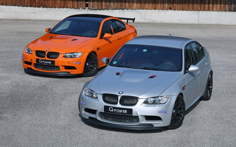 G-Power добавил мощности BMW M3 GTS и M3 CRT