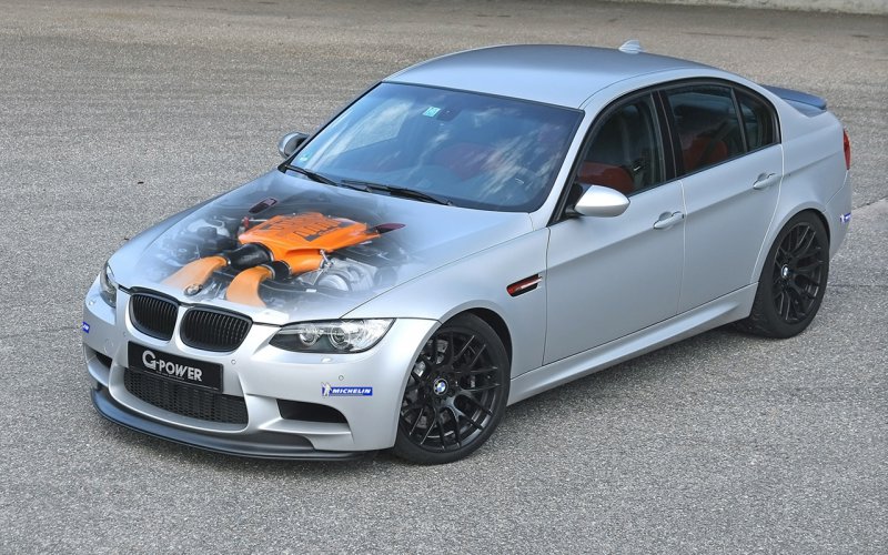 G-Power добавил мощности BMW M3 GTS и M3 CRT