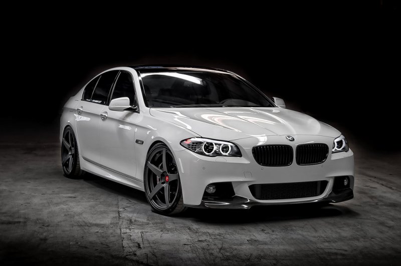 BMW 5-Series (F10) M Sport в доводке Vorsteiner