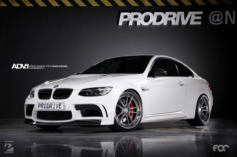 BMW M3 Coupe (E92) в исполнении ателье Prodrive