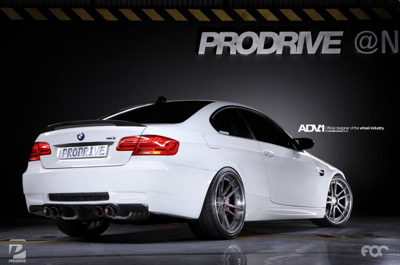 BMW M3 Coupe (E92) в исполнении ателье Prodrive