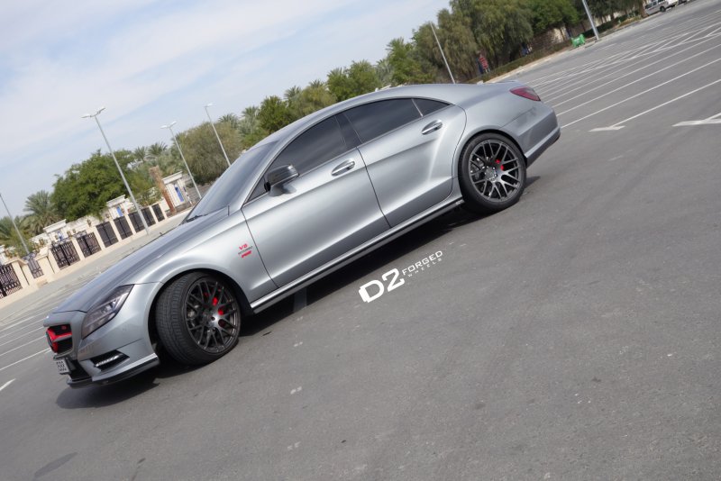 Mercedes-Benz CLS500 на дисках D2Forged Wheels