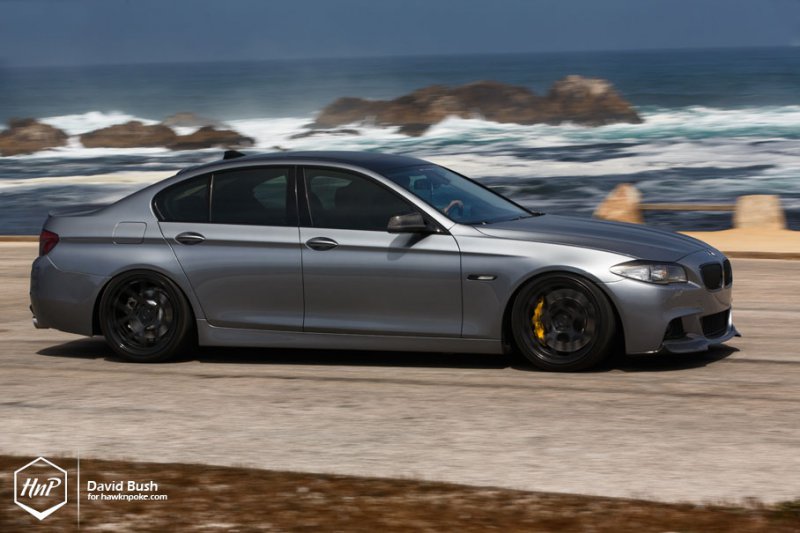 Эксклюзивный BMW 5-Series (F10) из Сан-Франциско