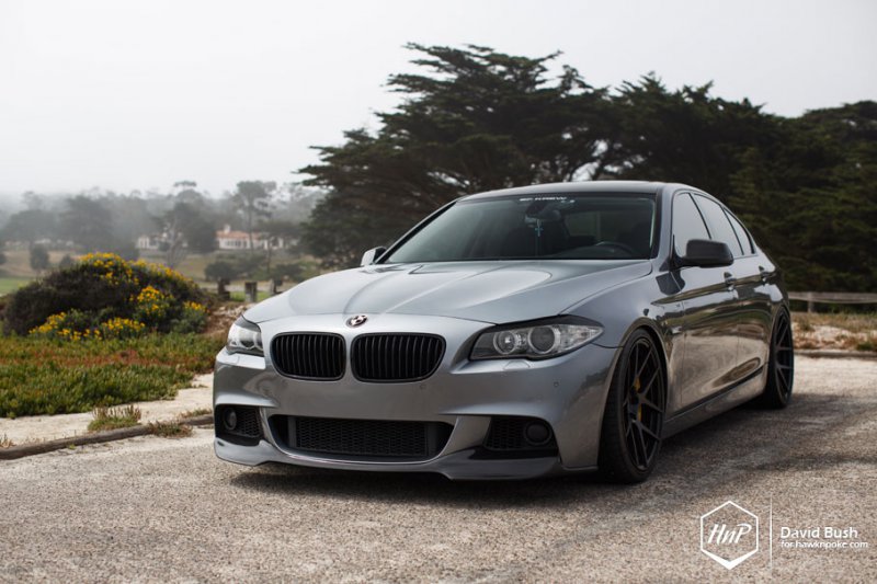Эксклюзивный BMW 5-Series (F10) из Сан-Франциско