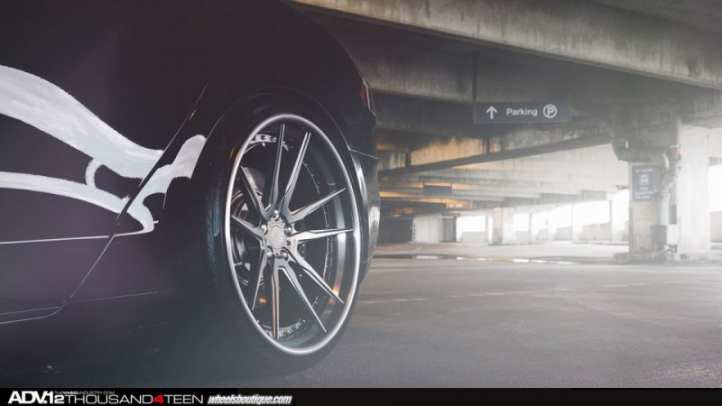 Tesla Model S на дисках ADV.1 Wheels от Wheels Boutique