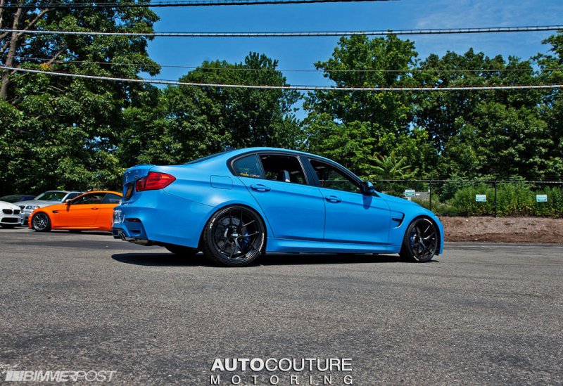 BMW M3 (F30) от Mode Carbon и AUTOcouture Motoring  