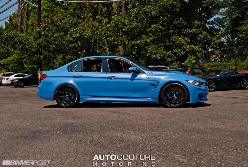 BMW M3 (F30) от Mode Carbon и AUTOcouture Motoring  