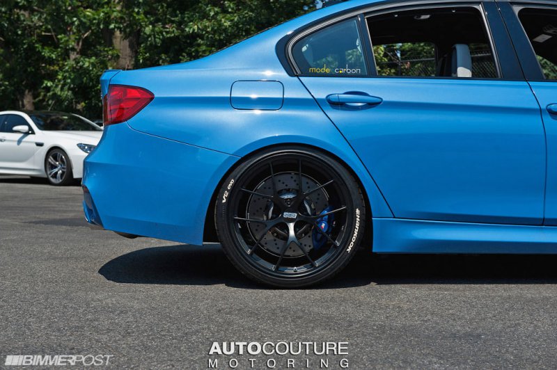 BMW M3 (F30) от Mode Carbon и AUTOcouture Motoring  