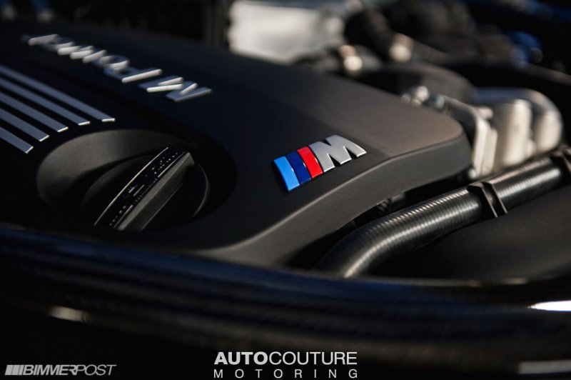 BMW M3 (F30) от Mode Carbon и AUTOcouture Motoring  