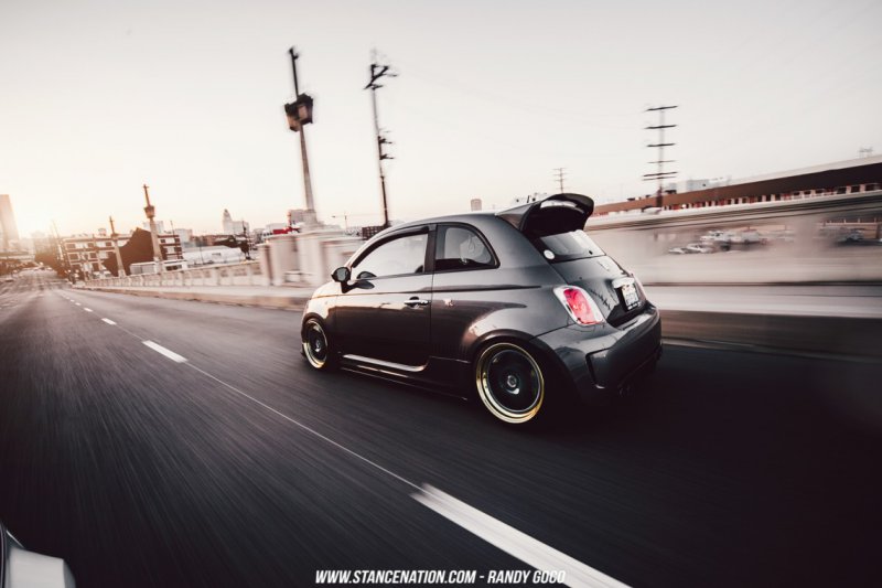 Бесподобный FIAT 500 Abarth из США