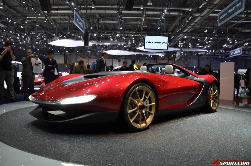 Pininfarina Sergio Concept может отправиться в производство 