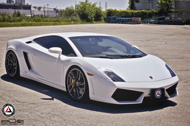 Lamborghini Gallardo на дисках PUR Wheels от Inspired Autosport