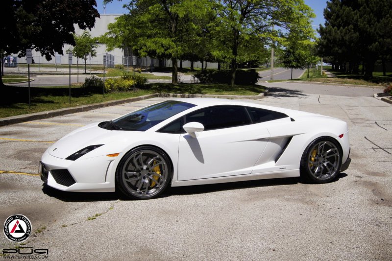 Lamborghini Gallardo на дисках PUR Wheels от Inspired Autosport