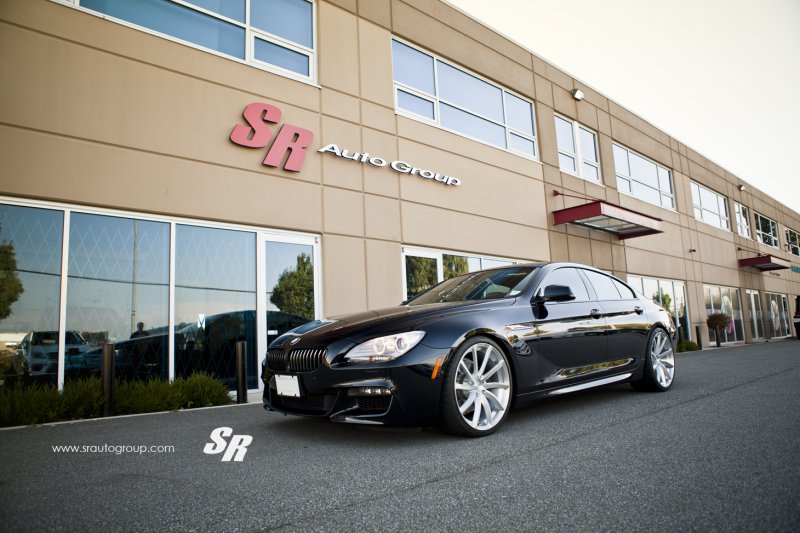 BMW 650i Gran Coupe от SR Auto Group