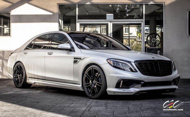 Carlsson Mercedes-Benz S-Class W222 на дисках CEC Wheels