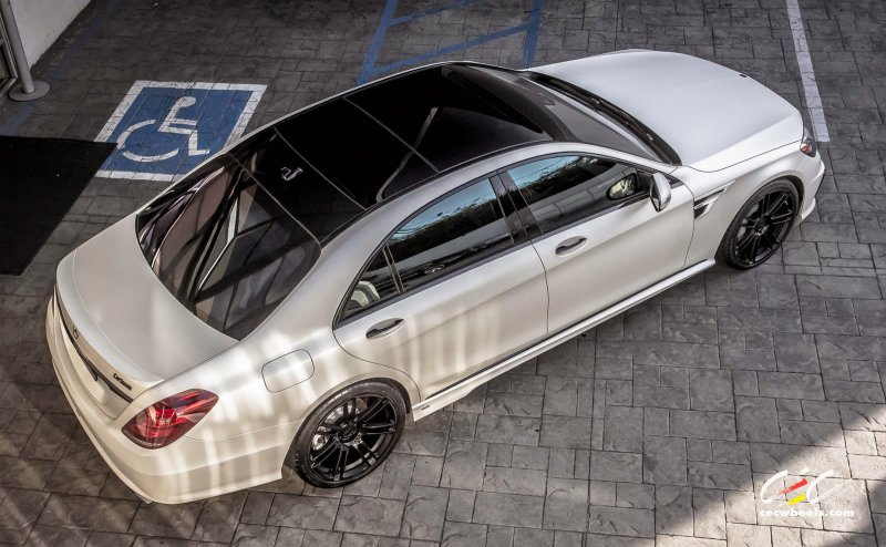 Carlsson Mercedes-Benz S-Class W222 на дисках CEC Wheels