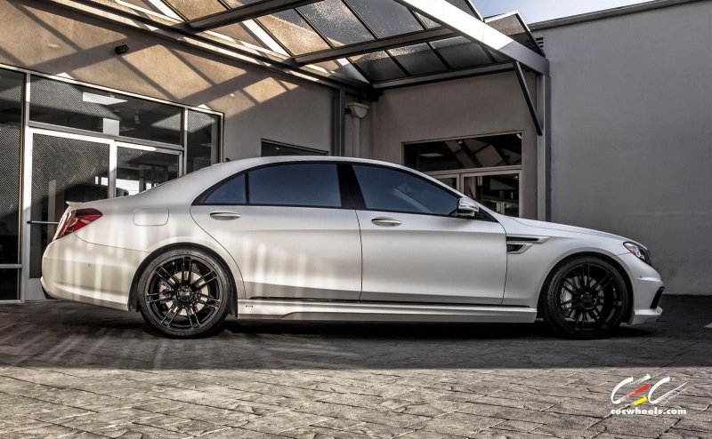 Carlsson Mercedes-Benz S-Class W222 на дисках CEC Wheels