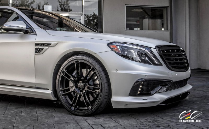 Carlsson Mercedes-Benz S-Class W222 на дисках CEC Wheels