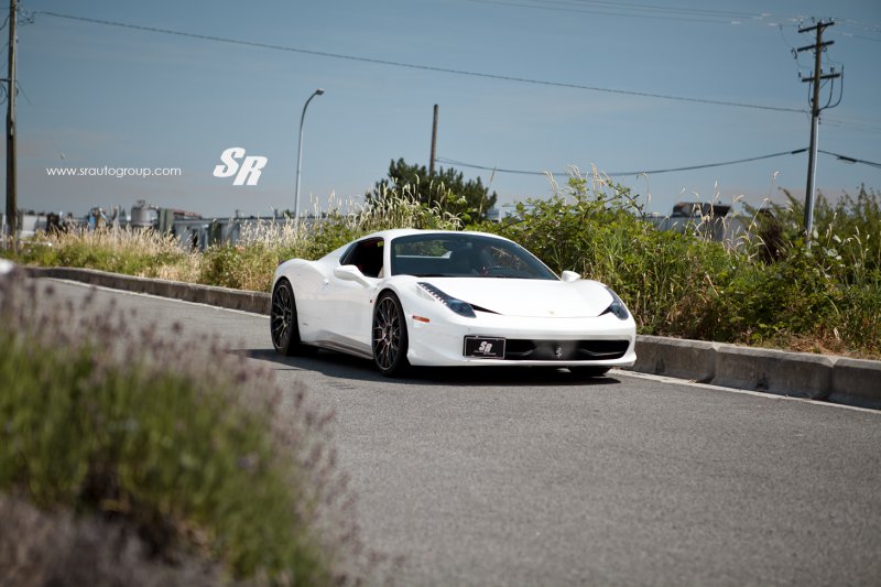 Ferrari 458 Spider от SR Auto Group