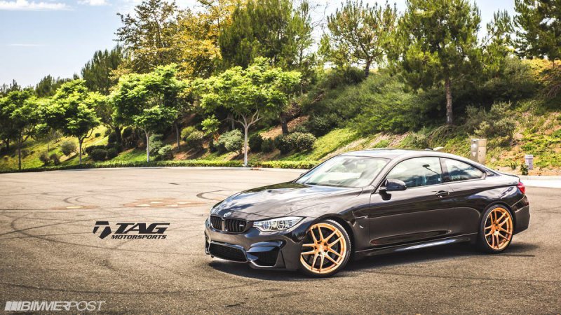 TAG Motorsports настроил BMW M4 Coupe