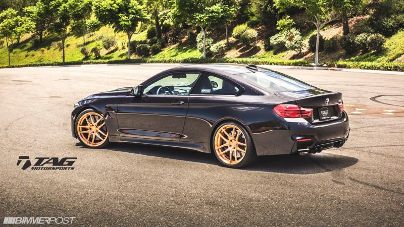 TAG Motorsports настроил BMW M4 Coupe