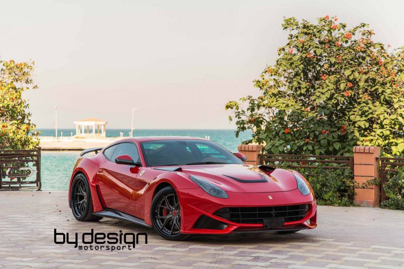 Ferrari F12 Berlinetta N-Largo от ByDesign Motorsports