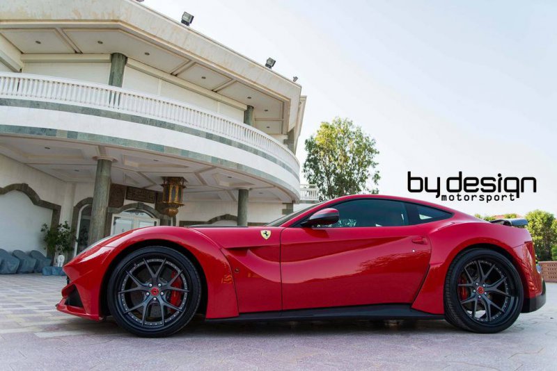 Ferrari F12 Berlinetta N-Largo от ByDesign Motorsports