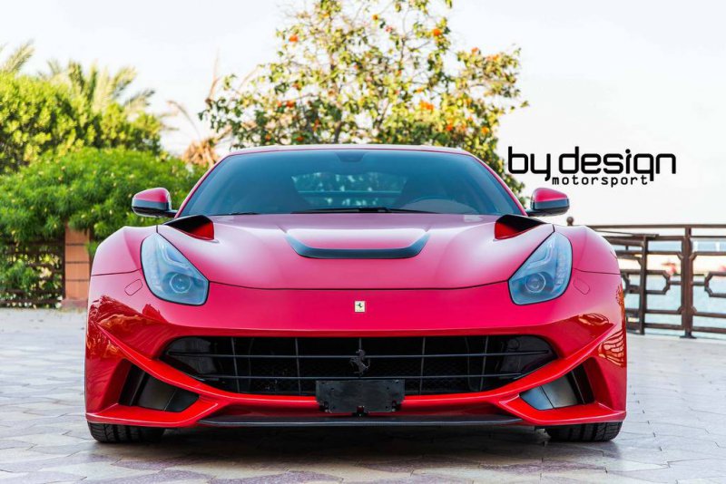 Ferrari F12 Berlinetta N-Largo от ByDesign Motorsports