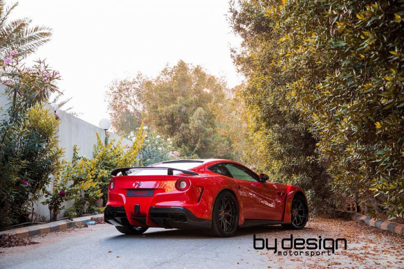 Ferrari F12 Berlinetta N-Largo от ByDesign Motorsports