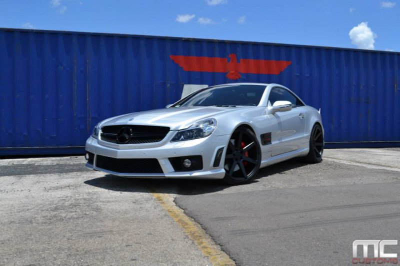 Mercedes-Benz SL63 AMG от MC Customs