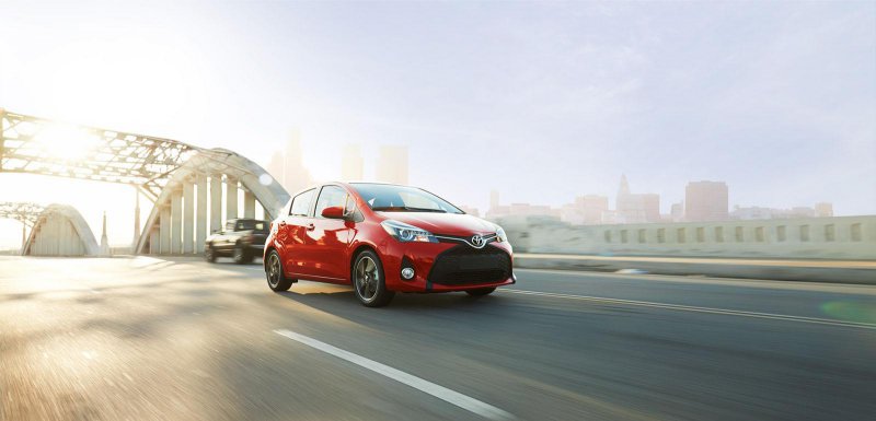 Toyota представила обновленный Yaris для рынка США