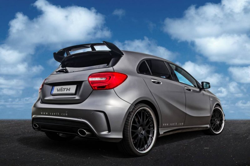 VATH добавил мощности Mercedes A45 AMG