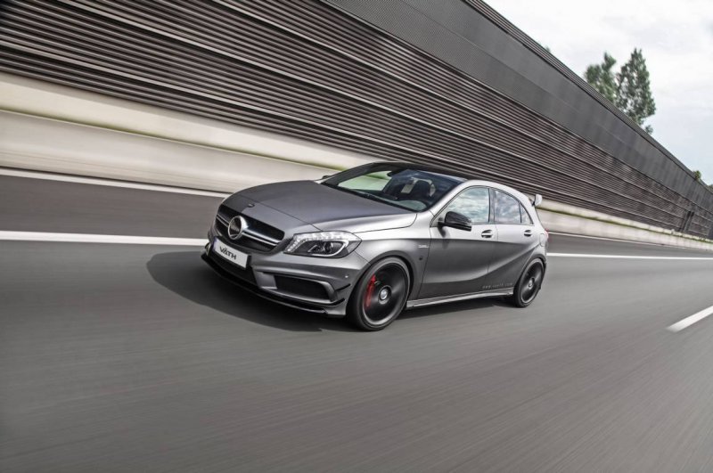 VATH добавил мощности Mercedes A45 AMG