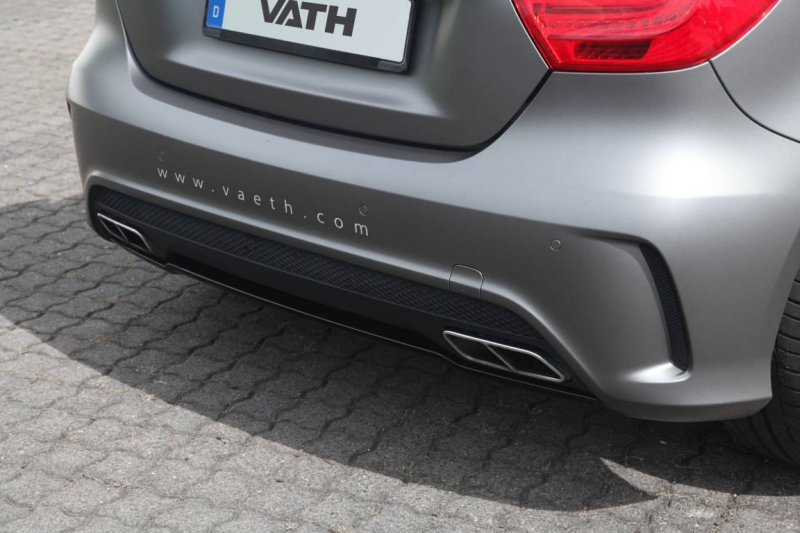 VATH добавил мощности Mercedes A45 AMG