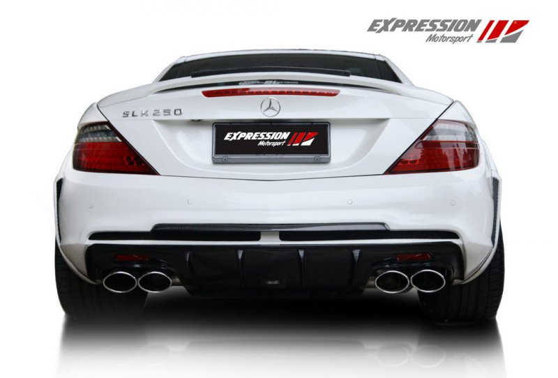 Mercedes-Benz SLK R Version от Expression Motorsport