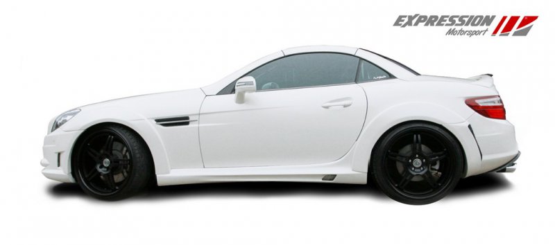 Mercedes-Benz SLK R Version от Expression Motorsport