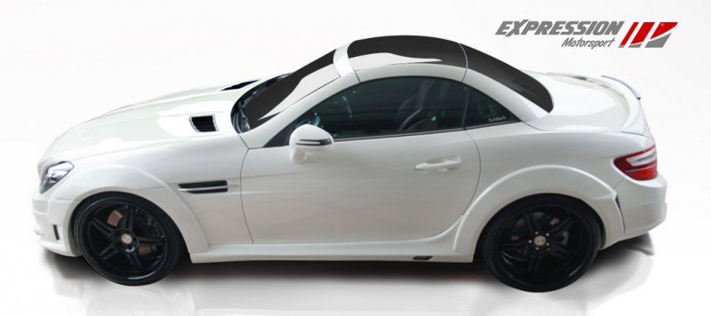 Mercedes-Benz SLK R Version от Expression Motorsport