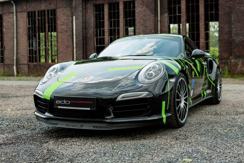 Edo Competition доработал еще один спорткар Porsche 911 Turbo S 