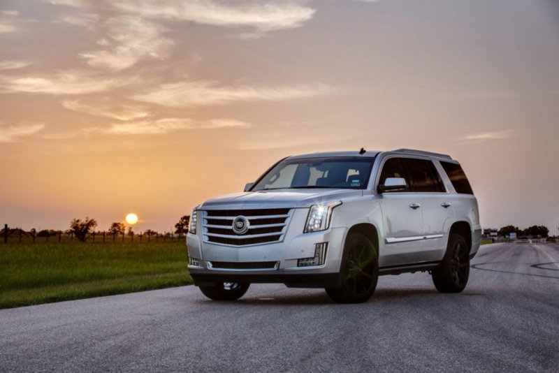 Cadillac Escalade HPE550 Supercharged от Hennessey Performance 