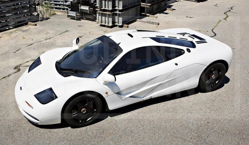 Уникальный суперкар McLaren F1 продадут минимум за 12 000 000$ 