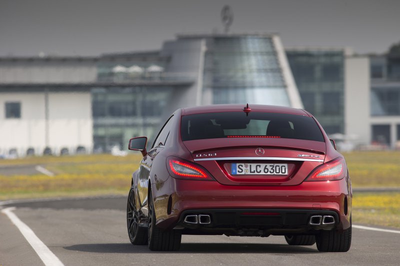 Тест-драйв Mercedes-Benz CLS-Class (2015)