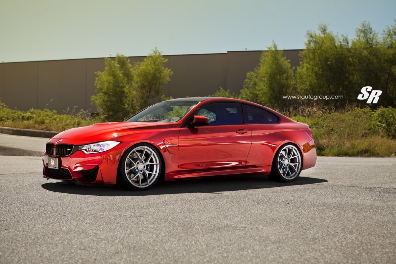 BMW M4 Coupe от SR Auto Group