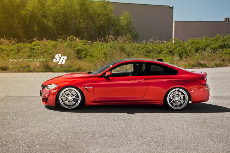 BMW M4 Coupe от SR Auto Group