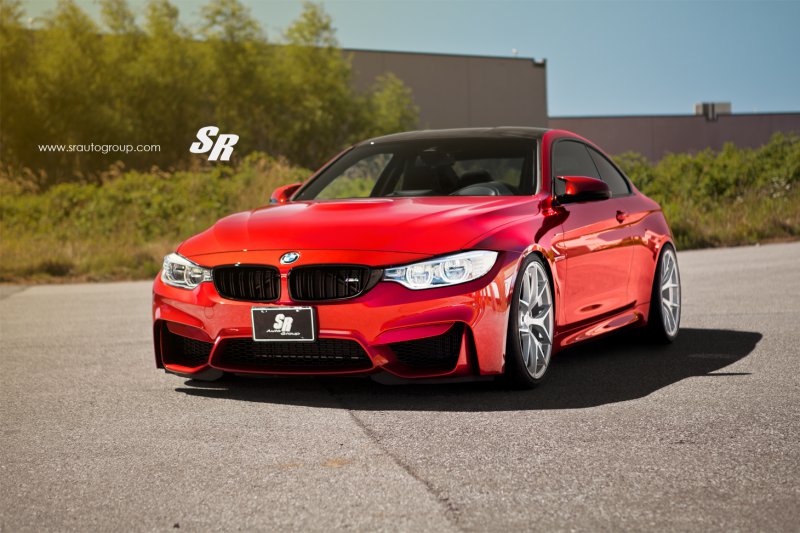 BMW M4 Coupe от SR Auto Group